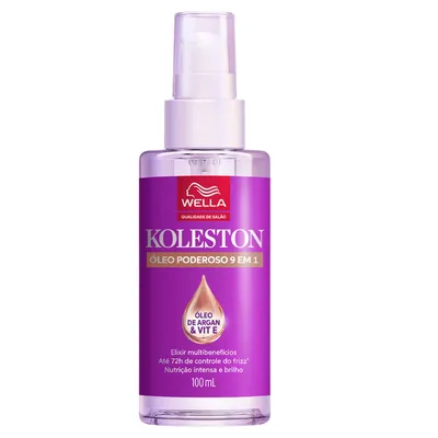 Oleo Reparador Poderoso Koleston 9 em 1 100ml